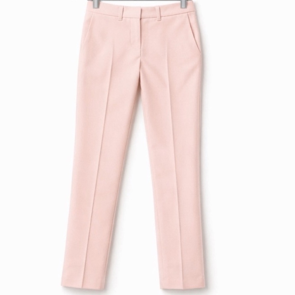 Express Pink Tailored Dress Pants Women’s Size 6 | Slim Ankle Career Workwear
